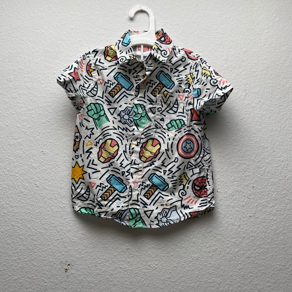 Marvel Avengers Shirt